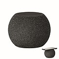 15W wireless charger speaker, black