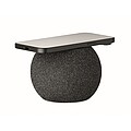 15W wireless charger speaker, black
