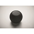 15W wireless charger speaker, black