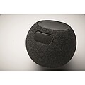 15W wireless charger speaker, black