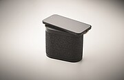 15W wireless charger speaker, black