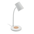 15W Wireless charging office lamp with 5.1 wireless speaker