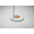 15W Wireless charging office lamp with 5.1 wireless speaker