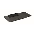 16 inch felt laptop sleeve, black