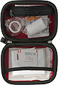 16 pc First aid kit.Red