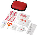 16 pc First aid kit.Red