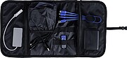 1680D polyester roll-up bag Johnny, black