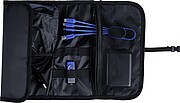 1680D polyester roll-up bag Johnny, black