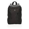 17” business laptop backpack, black