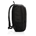 17” business laptop backpack, black