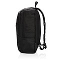 17” business laptop backpack, black