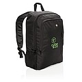 17” business laptop backpack, black