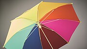 18 inch kids umbrella