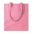 180gr/m2 cotton shopping bag, baby pink
