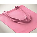 180gr/m2 cotton shopping bag, baby pink