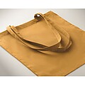 180gr/m2 cotton shopping bag, ochre