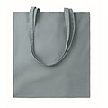 180gr/m2 cotton shopping bag, petrol
