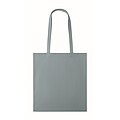 180gr/m2 cotton shopping bag, petrol