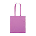 180gr/m2 cotton shopping bag, violet