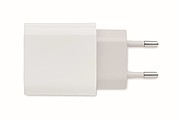 18W 2 port USB charger EU plug
