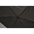 19 inch windproof umbrella, black