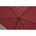 19 inch windproof umbrella, burgundy