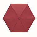 19 inch windproof umbrella, burgundy