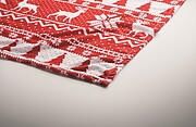190 gr/m2 RPET coral fleece blanket
