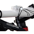 2 bicycle lights in PP box, multicolour