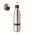 2-in-1 double wall stainless steel vacuum insulated bottle