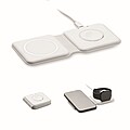 2 in 1 foldable charger 15W, white