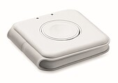 2 in 1 foldable charger 15W, white