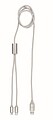 2 in 1 long charging cable