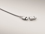 2 in 1 long charging cable