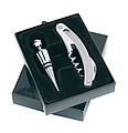 2 piece wine bottle opener set 