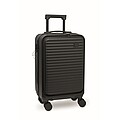 20 inch hard-shell ABS trolley, black