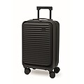 20 inch hard-shell ABS trolley, black