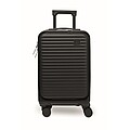 20 inch hard-shell ABS trolley, black
