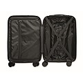 20 inch hard-shell ABS trolley, black