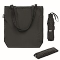 21 inch RPET umbrella set, black