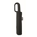 21 inch windproof umbrella, black