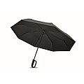 21 inch windproof umbrella, black