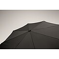 21 inch windproof umbrella, black