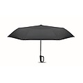 21 inch windproof umbrella, blue