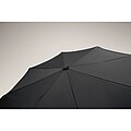 21 inch windproof umbrella, blue