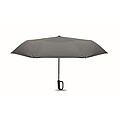21 inch windproof umbrella, grey