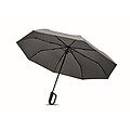 21 inch windproof umbrella, grey