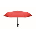 21 inch windproof umbrella, red