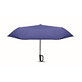 21 inch windproof umbrella, royal blue