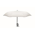 21 inch windproof umbrella, white